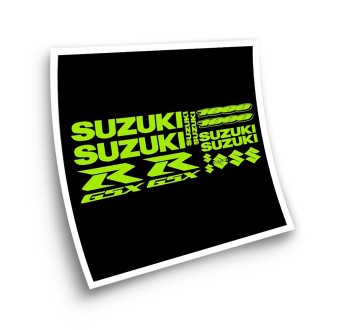 Adesivi Per Moto Suzuki GSXR 1000 Fluorescente - Star Sam