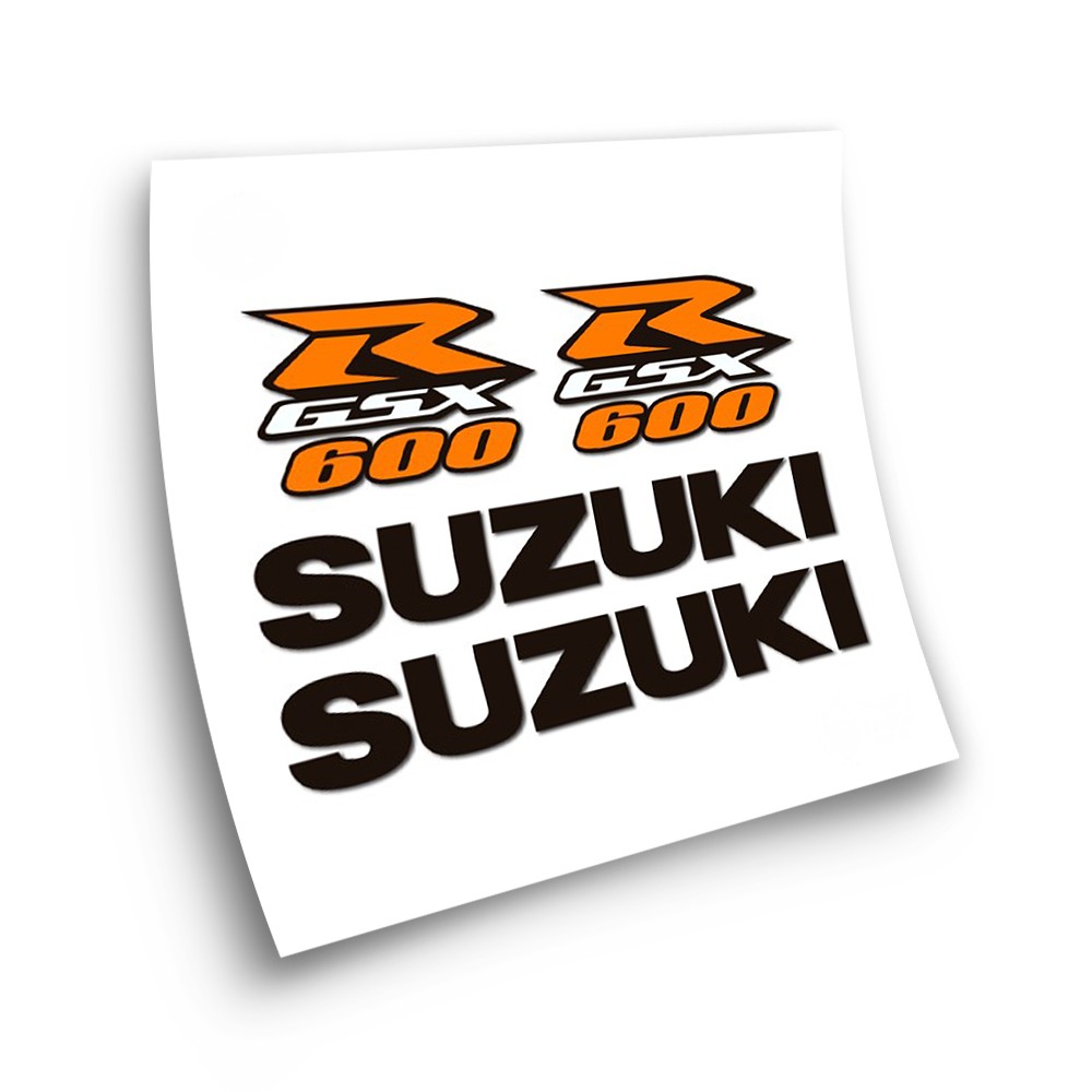 Suzuki GSXR 1000 750 And 600 Motorbike Stickers - Star Sam
