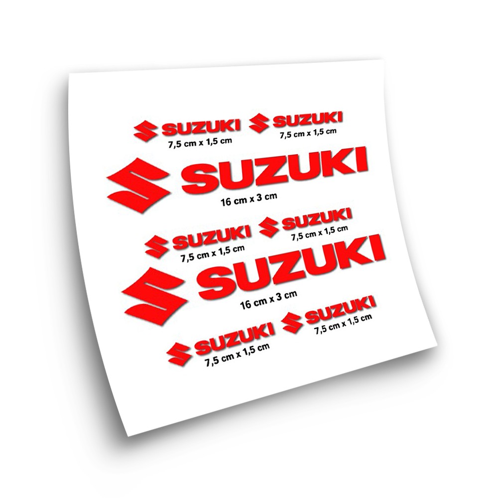 Autocollants Pour Motos de Sport  Suzuki Generique - Star Sam