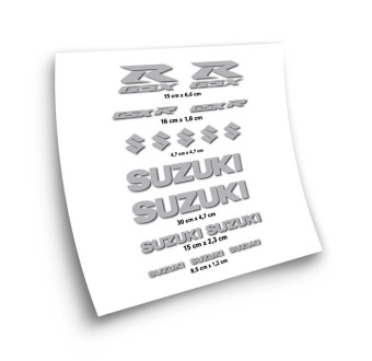 Suzuki GSXR Choose Your Colour Motorbike Stickers  - Star Sam