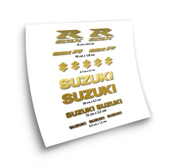 Suzuki GSXR Choose Your Colour Motorbike Stickers  - Star Sam