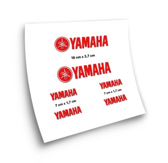 Yamaha Generico Motorbike Stickers Adhesive Choose Colour - Star Sam