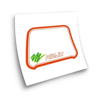 Adesivi Per moto Rieju MR 80 PRO Sticker maschera - Star Sam