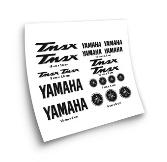 Yamaha T-Max Choose Your Colour Motorbike Stickers  - Star Sam