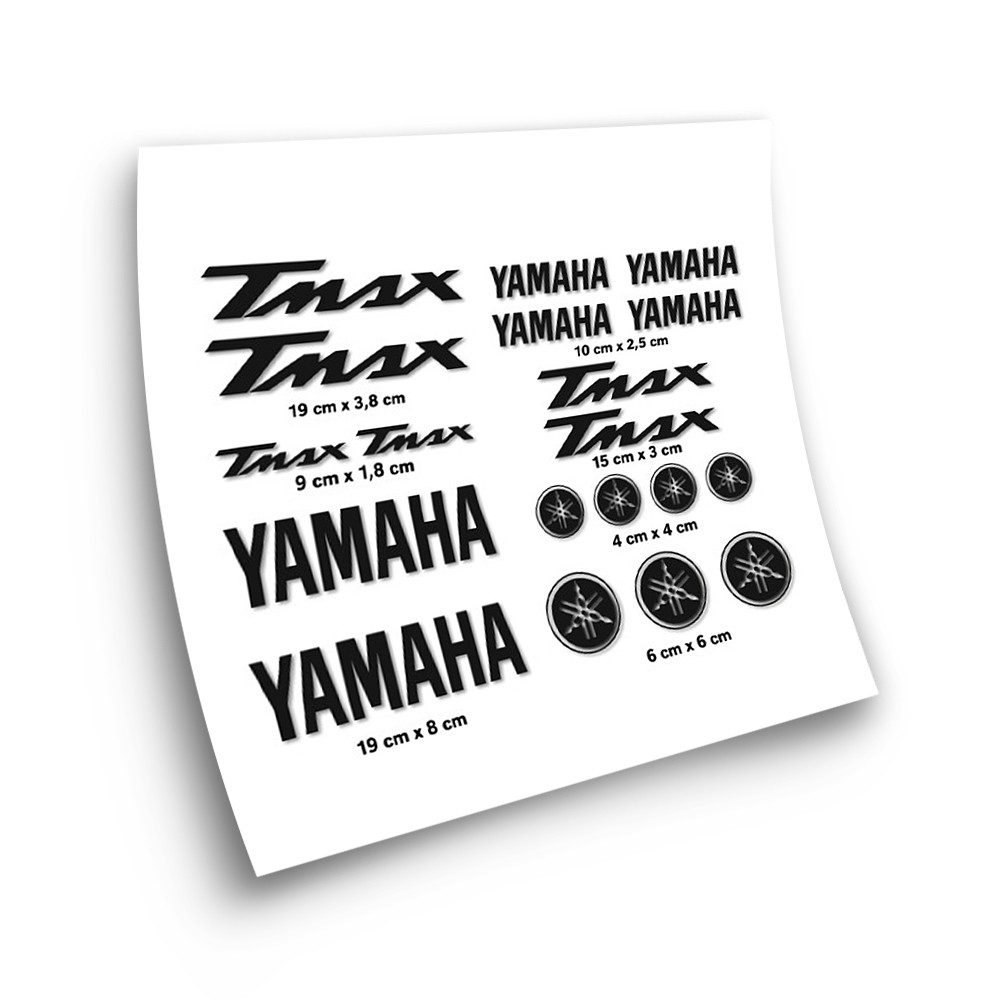 Autocollants Pour Motos de Sport Yamaha T-Max Stickers - Star Sam