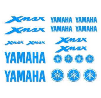 Autocollants Pour Motos Yamaha X-Max Stickers - Star Sam