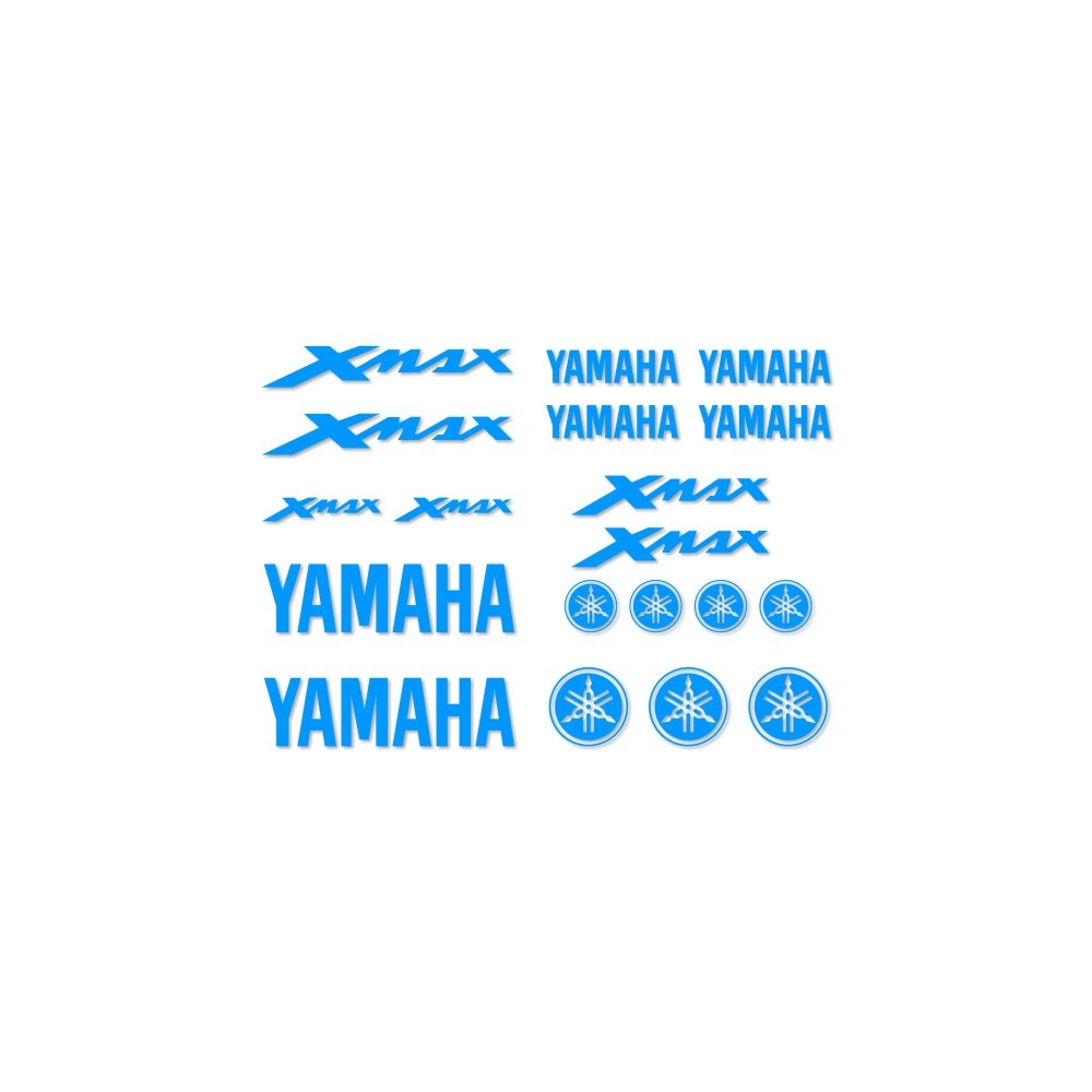 Yamaha X-Max Wahlen Sie Ihre Farbe Motorrad Aufkleber - Star Sam