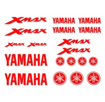 Yamaha X-Max Choose Your Colour Motorbike Stickers  - Star Sam