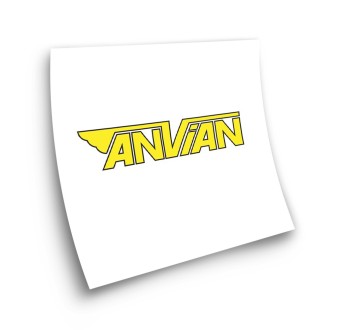 Autocolantes Clássicos de Motocicleta Autocolante Anvian Sticker - Star Sam