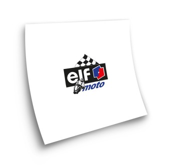 Autocollant Pour Motos Elf Sticker Moto Racing - Star Sam