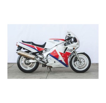 Autocolantes de Motocicleta Yamaha FZR 1000 Ano 1990 Branco - Star Sam