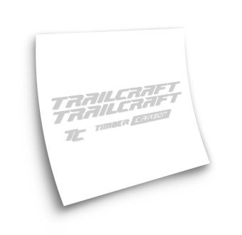 Trailcraft Timber Bike Sticker Choose Your Colour - Star Sam