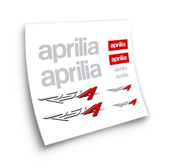 Aprilia RSV4 Motorrad Aufkleber  - Star Sam