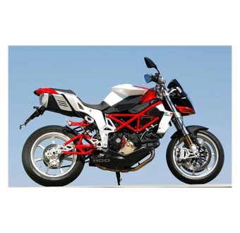 Kit Adesivi compatibili con  moto da strada Bimota db6R 1100 DELIRIO 2008