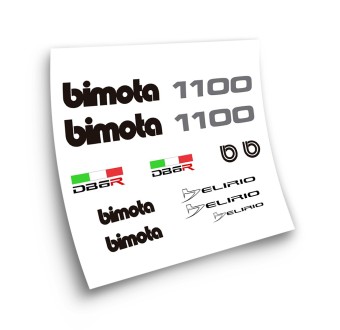 Bimota db6R 1100 DELIRIO 2008 Motorbike Sticker  - Star Sam