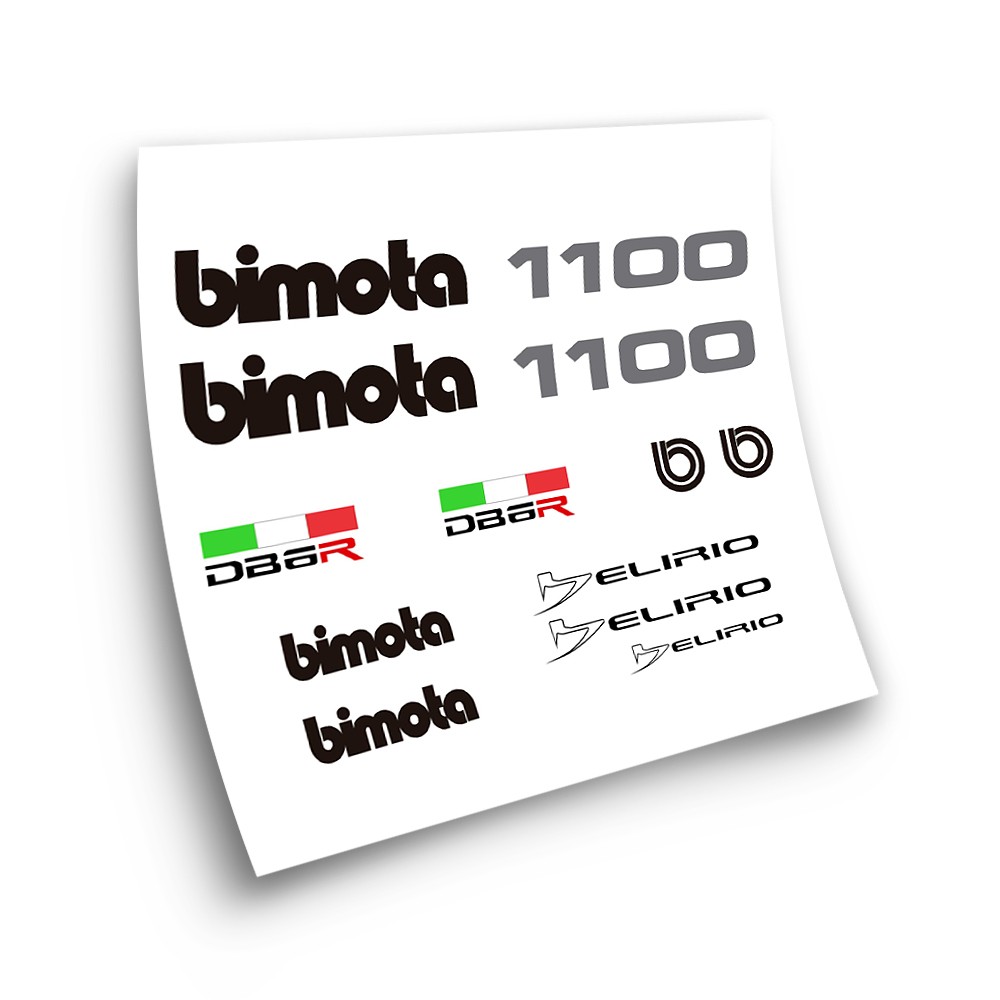 Bimota db6R 1100 DELIRIO 2008 Motorbike Sticker  - Star Sam