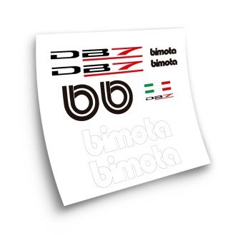 Bimota db7 2016 Motorbike Sticker  - Star Sam