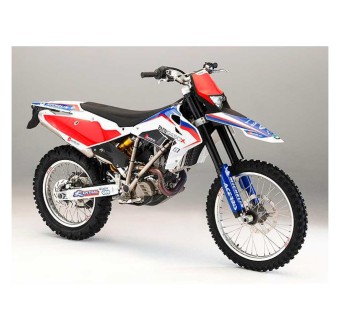 Enduro BMW-G450X Factory Replica Edition - Star Sam