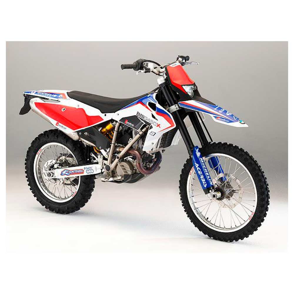 Pegatinas Moto Enduro BMW-G450X Factory Replica Edition - Star Sam