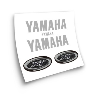 Yamaha XT 600 E 2003 Motorbike Stickers  - Star Sam