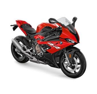 Motorrad Aufkleber BMW S1000RR 2019-2022 rot- Star Sam