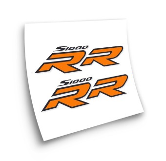 Stickers Moto BMW S1000RR 2019-2022 prata - Star Sam