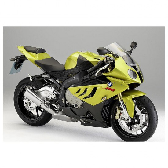 Stickers Moto BMW S1000RR 2009-2012 amarelo - Star Sam