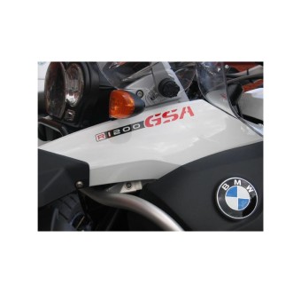 Naklejki na motocykl BMW GS R1200 GSA 2004-2011 - Star Sam