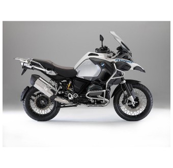 Pegatinas Para Moto BMW R1200 GS  adventure MODRÁ 2014-2018 - Star Sam