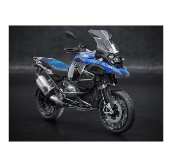 Autocollants Pour Motos BMW R1200 GS  adventure NOIR 2014-2018 - Star Sam