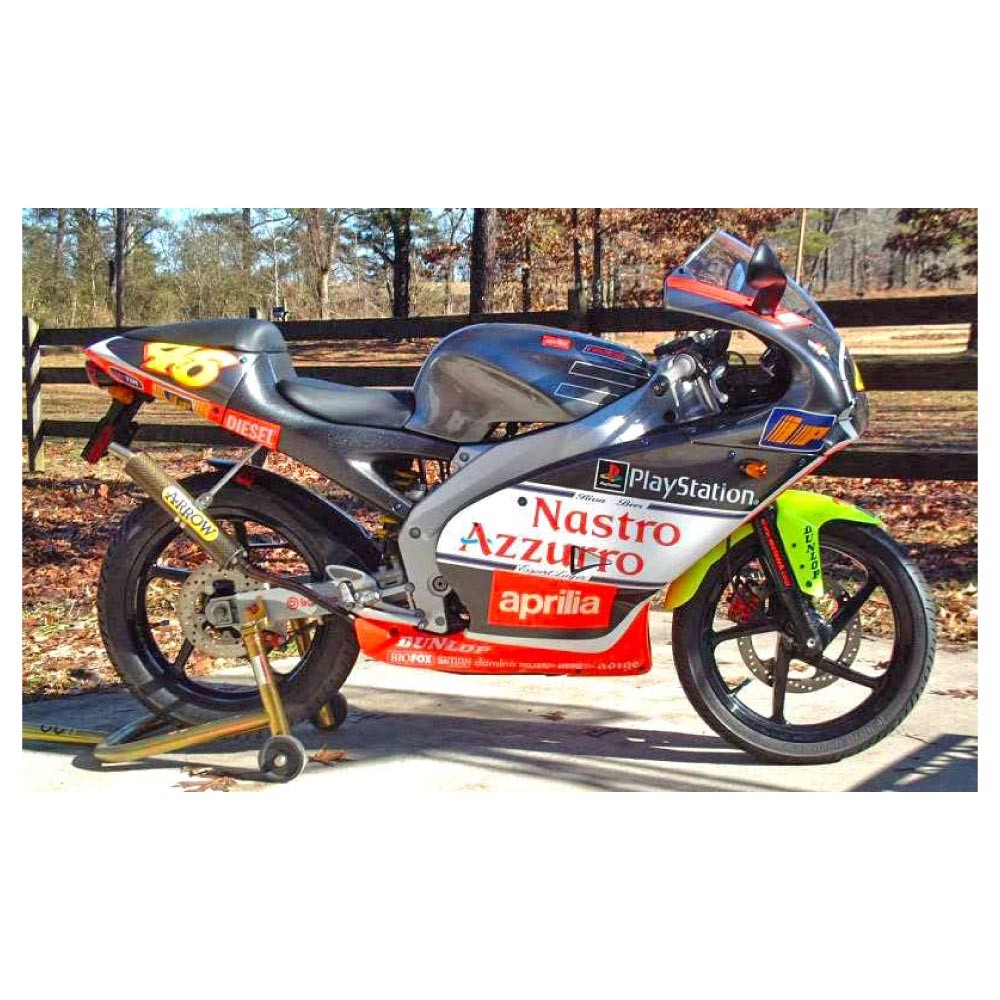 Pegatinas Moto APRILIA RS 50 REPLICA ROSSI 1999-2002- Star Sam