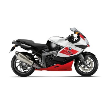 Stickers Moto BMWK1300 S  vermelho 2012-2013- Star Sam