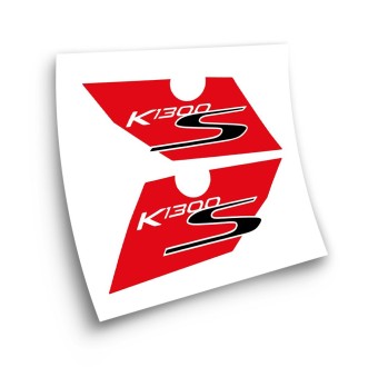 Stickers Moto BMWK1300 S  vermelho 2012-2013- Star Sam