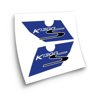 Stickers Moto BMWK1300 S  azul 2012-2013- Star Sam