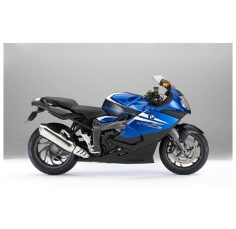 Motorrad Aufkleber BMW K1300 S blau 2009-2011 Rennrad- Star Sam