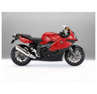 Motorrad Aufkleber BMW K1300 S RED 2010-2013 Rennrad- Star Sam