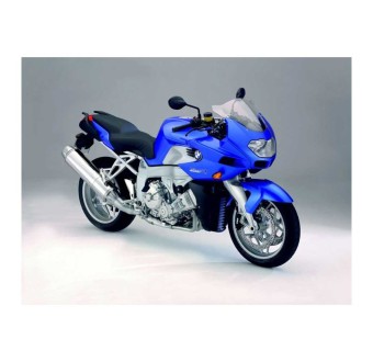 Motorrad Aufkleber BMW K1200 R SPORT blau 2007- Star Sam