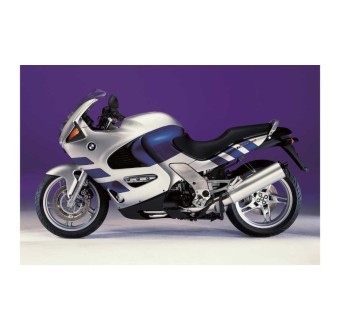 Motorrad Aufkleber BMW K1200RS 1997-2000- Star Sam