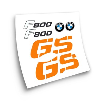 Stickers Moto BMW F800 GS 07-11- Star Sam