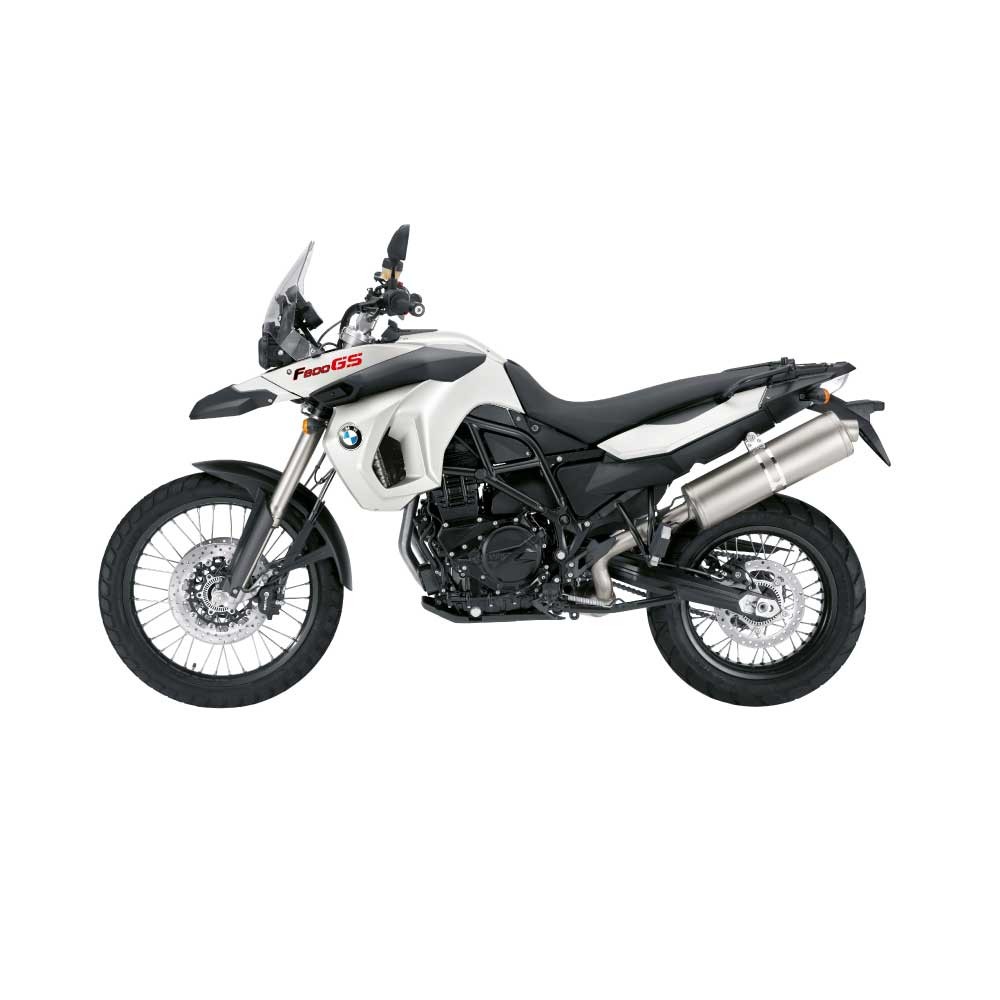 Pegatinas Moto BMW F800 GS biela 07-11- Star Sam