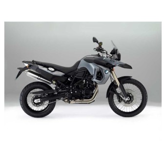 Motorrad Aufkleber BMW F800 GS silber 07-11- Star Sam