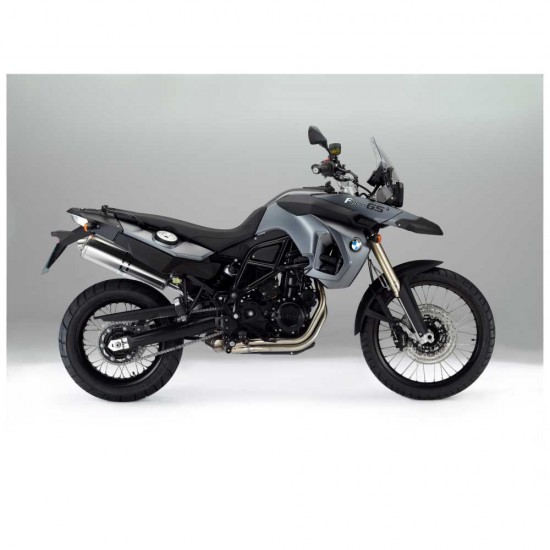 Pegatinas Moto BMW F800 GS striebro 07-11- Star Sam