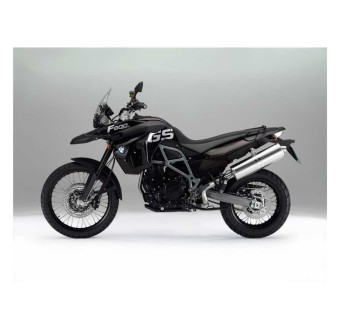 Motorrad Aufkleber BMW F800 GS Triple Black 07-11- Star Sam