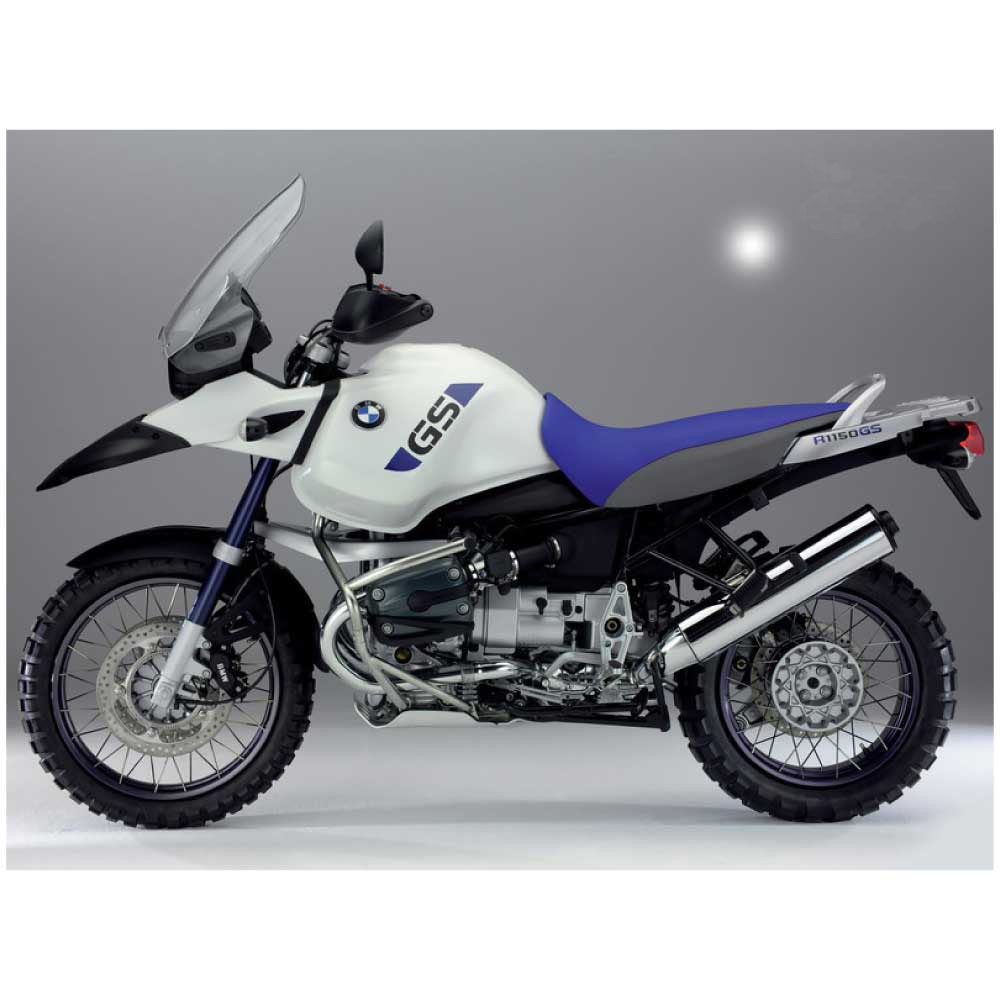 Pegatinas Moto BMW R1150 GS ADVENTURE modrá 99-03- Star Sam