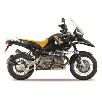 Motorrad Aufkleber BMW R1150 GS ADVENTURE gelb 99-03- Star Sam