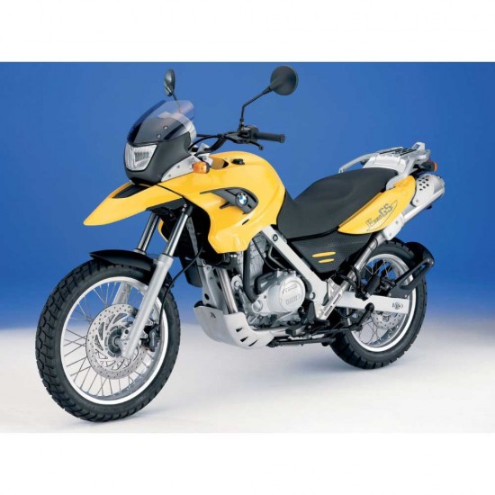 Pegatinas Moto BMW  F650 GS  04-07 žltá - Star Sam