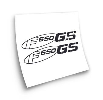 Stickers Moto BMW  F650 GS 08-10- Star Sam