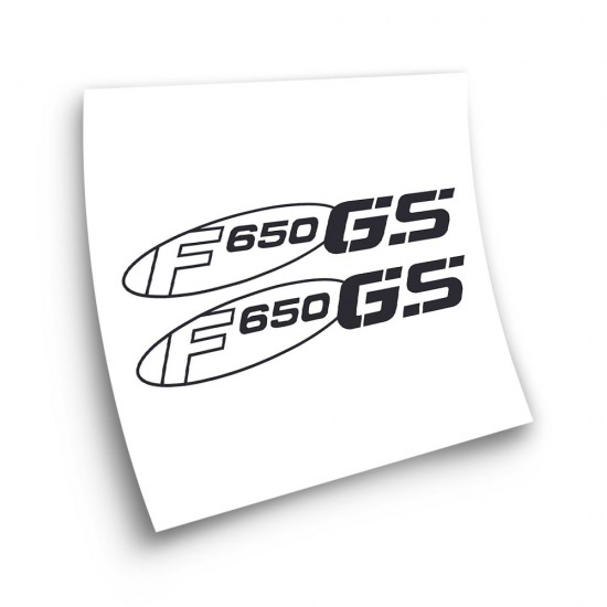 Stickers Moto BMW  F650 GS 08-10- Star Sam