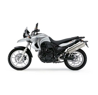 Motorrad Aufkleber BMW F650 GS 08-10 silber- Star Sam