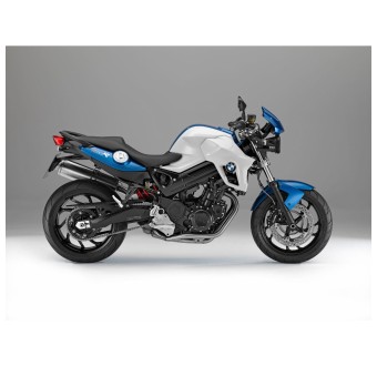 Autocollants Pour Motos BMW  F800 R 12-14 bleu- Star Sam